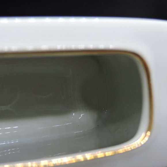 Neiman Marcus Porcelain Notepad/Pen Holder - Picture 13 of 14